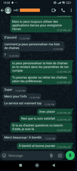 abonnement iptv