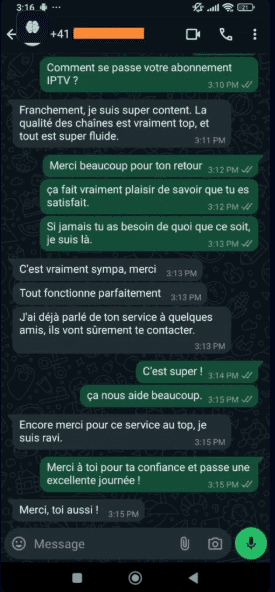 abonnement iptv