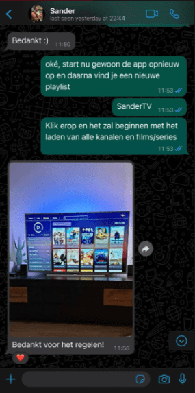 abonnement iptv